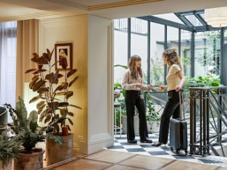 HOTEL FAUBOURG GALANT PARIS HANDWRITTEN COLLECTION