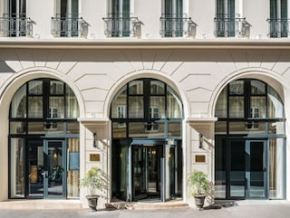 HOTEL FAUBOURG GALANT PARIS HANDWRITTEN COLLECTION