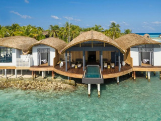 Outrigger Maldives Maafushivaru Resort