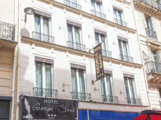 Hotel George Sand Opera Paris