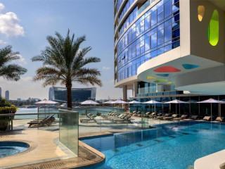 Hotel Hilton Dubai Creek Hotel & Residences