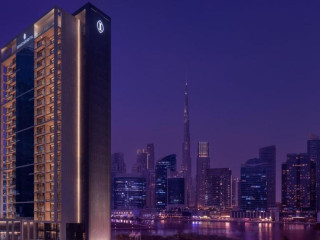 Hotel InterContinental Residences Dubai Business Bay, an IHG