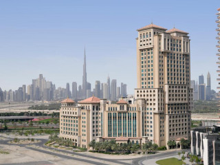 Hotel Marriott Executive Apartments Al Jaddaf