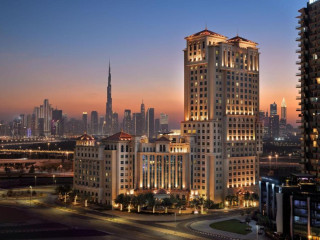 Hotel Marriott Executive Apartments Al Jaddaf
