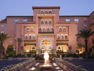 Hotel  Sofitel Marrakech Lounge & SPA