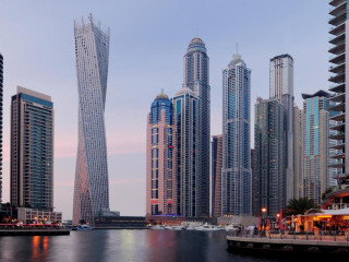 Hotel & Suites Dubai Marriott Harbour Hotel & Suites