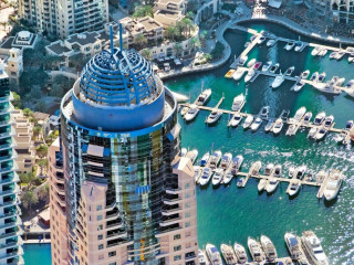 Hotel & Suites Dubai Marriott Harbour Hotel & Suites