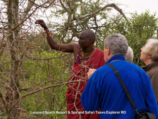 Leopard Beach Resort & Spa and Safari Tsavo Explorer RO