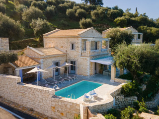 IonianStone Luxury Villas in Corfu