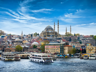 Istanbul, Troia, Pamukkale, Antalya