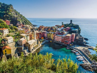 ITALIA de NORD -Coasta de Azur si ELVETIA 