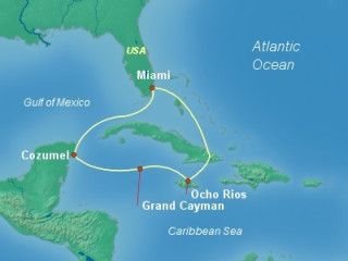 Croaziera 2023 - Caraibele de Vest (Miami) - Carnival Cruise Line - Carnival Horizon - 6 nopti