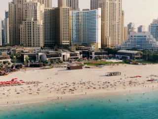 JA Ocean View Hotel, Jumeirah Beach Dubai