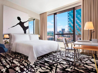 Jw Marriott Hotel Singapore South Beach