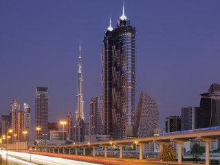 JW Marriott Marquis Hotel Dubai