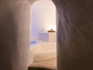 Kampanario Villa Santorini