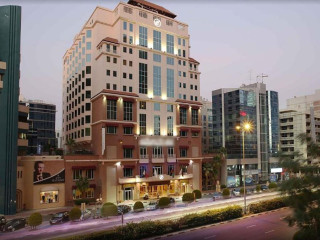 KNIGHT CASTLE HOTEL DUBAI (ex. Carlton Palace Dubai)