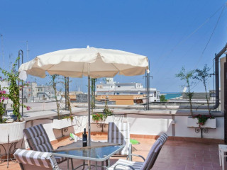 LA BELLA VISTA BARI Sea View Terrace Apt