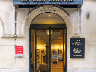 La Clef Louvre Paris by The Crest Collection