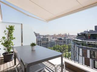 La Pedrera Apartment
