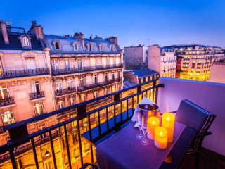 L'Hotel du Collectionneur Arc de Triomphe