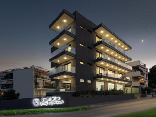 The Light Blue Hotel