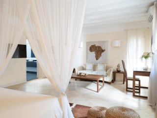 Lion in the Sun - a Billionaire Retreat