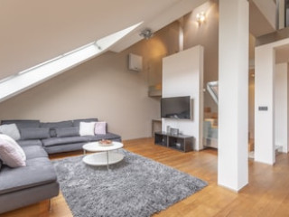 LUXURY CENTRAL DUPLEX WITH TERRACE