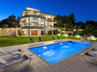 Luxury Villa Amaltheia Rhodes