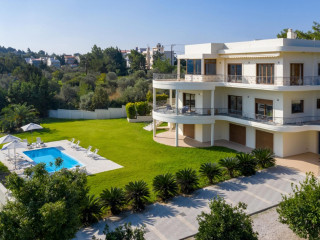Luxury Villa Amaltheia Rhodes