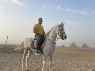 MAKADI PYRAMIDS VIEW