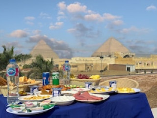 MAKADI PYRAMIDS VIEW