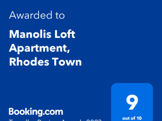 Manolis Loft Apartment
