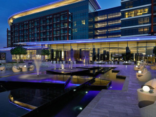 MARRIOTT HOTEL AL FORSAN ABU DHABI