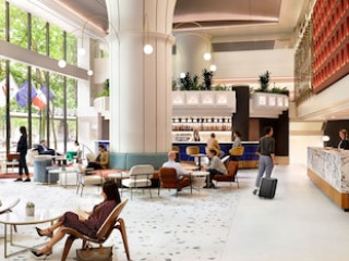 MARRIOTT RIVE GAUCHE HOTEL & CONFERENCE CENTRE