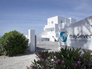 May Seven Santorini