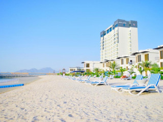 Mirage Bab Al Bahr Beach resort