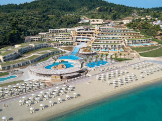 Miraggio Thermal SPA Resort (Paliouri, Kassandra)