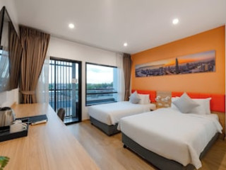 MOJI DON MUEANG AIRPORT HOTEL - BANGKOK