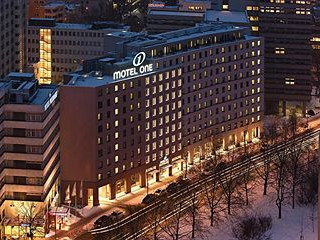 MOTEL ONE BERLIN-TIERGARTEN