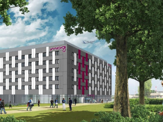 Moxy Paris Charles de Gaulle Airport
