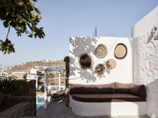 Mr and Mrs White Mykonos