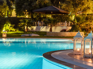 Mr & Mrs White Corfu