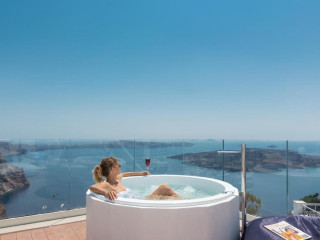 Mythical Blue Santorini