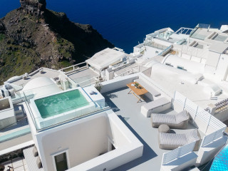 Ocean Caldera View Villa by Dalmyra Estate