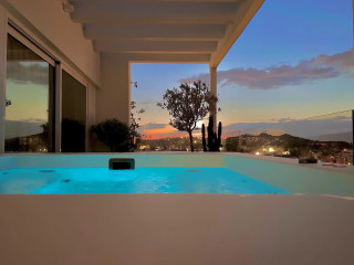 One 360 Skyline Athens Penthouses