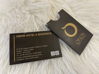 ORION HOTEL AND RESIDENCE