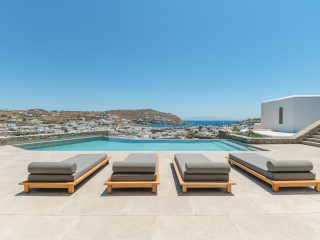 Ornos Villas by Alissachni Mykonos