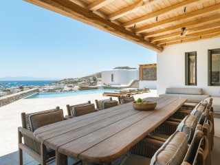 Ornos Villas by Alissachni Mykonos