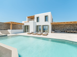 Ornos Villas by Alissachni Mykonos